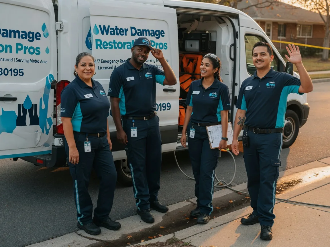 Water Damage Restoration company in Cleveland, TN